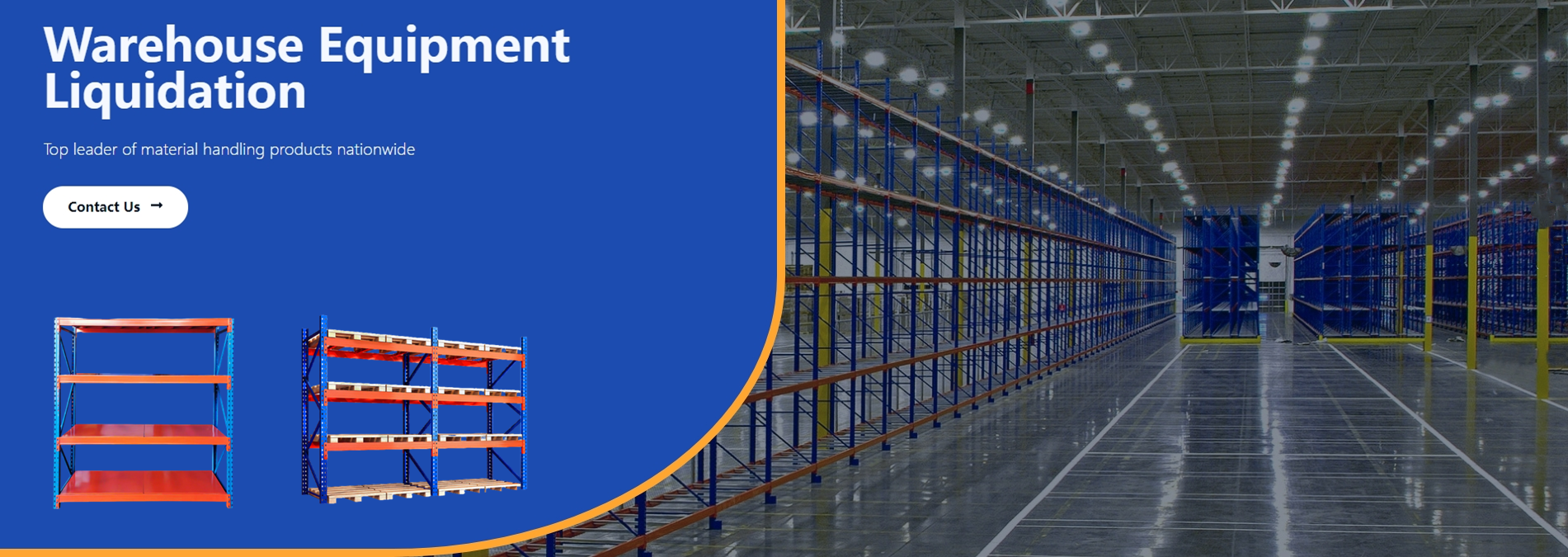 Industrial Storage Solutions Banner 1