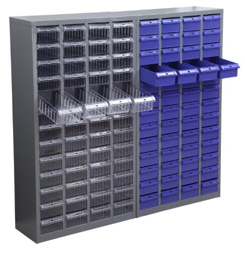 75 Drawers Steel Tool Cabinet with Storage Box