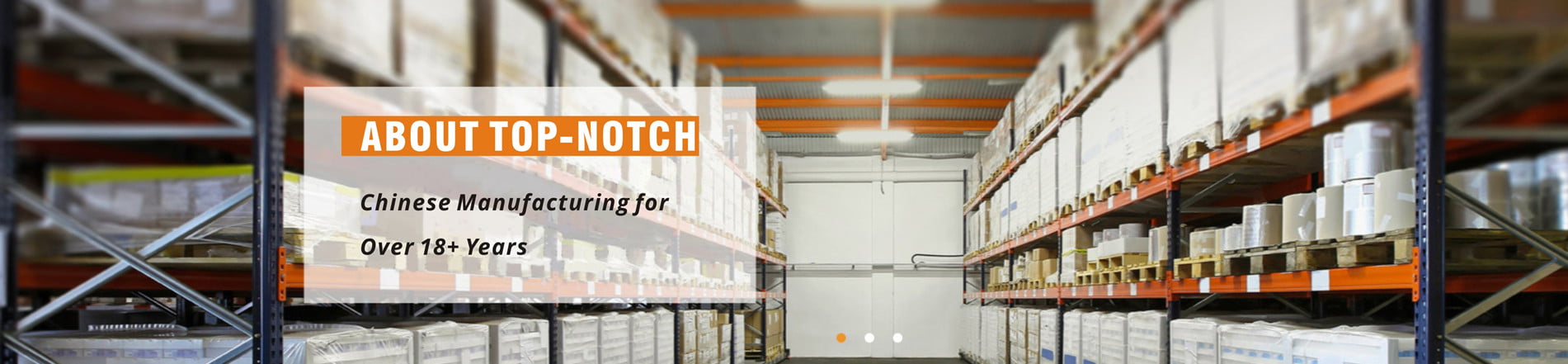 Top-notch Industrial Storage