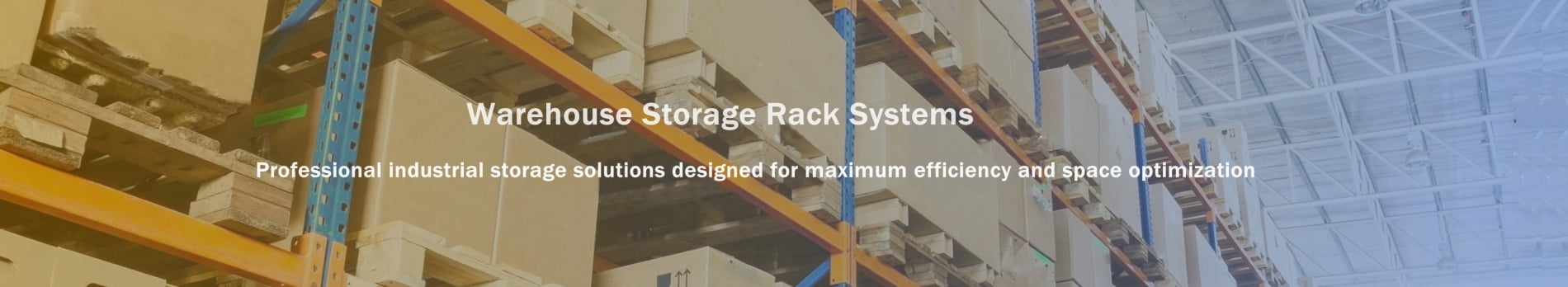 Warehouse Storage Solutions