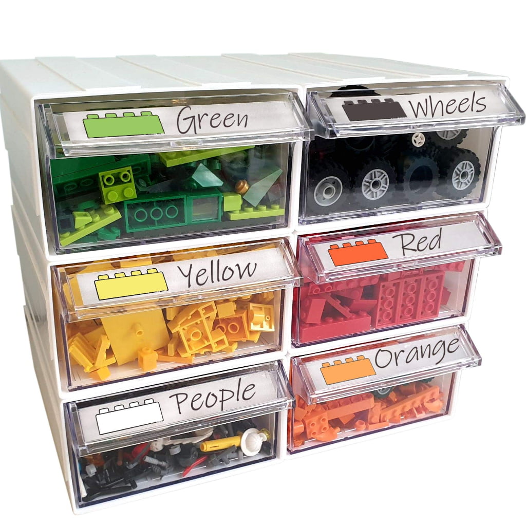 Plastic Accessory Storage Box – Small Tools Organizer for Garage or Warehouse