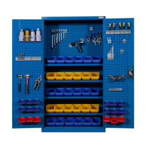 Heavy Duty Workshop Cabinet – Industrial Steel Storage for Tools and Equipment