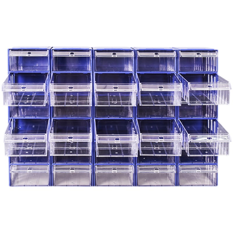 clear Color Plastic Storage Box & Plastic Storage Drawers