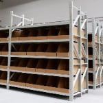 Industrial Heavy-Duty Boltless Steel Shelving Units