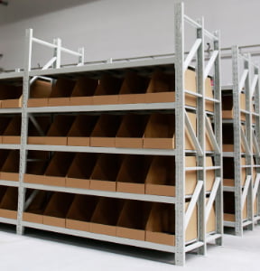 Industrial Heavy-Duty Boltless Steel Shelving Units