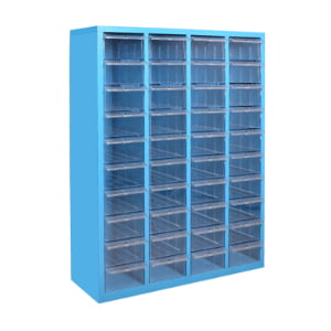 Heavy-Duty Plastic Drawer Cabinet for Tools, Screws & Hardware