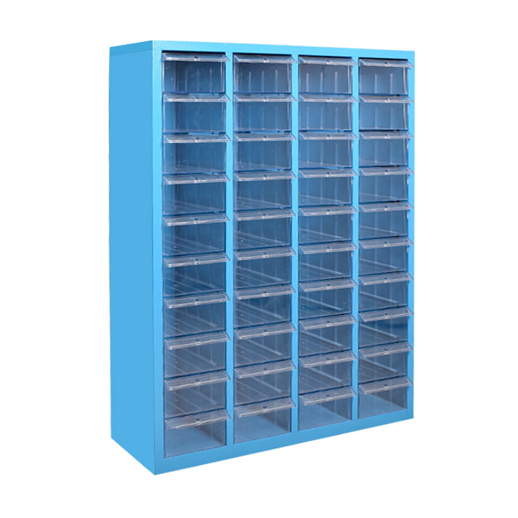 Heavy-Duty Plastic Drawer Cabinet for Tools, Screws & Hardware