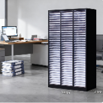 A4 Paper File Cabinet – Compact Drawer Cabinet for Document Storage & Office Filing