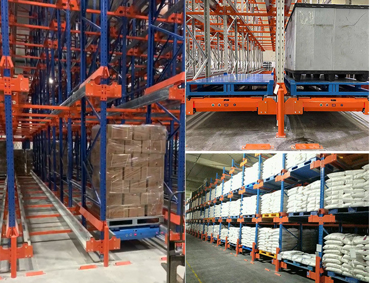 Shuttle Racking System for Peruvian Customer