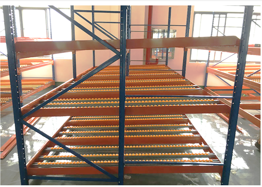 Flow Rack for Mexican Customer