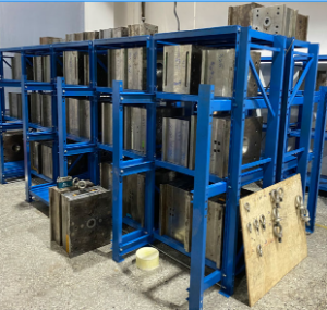 Safe & Efficient mold rack storage shelving with loading 2000kg
