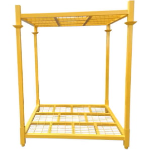 Stackable Rack – Modular Warehouse Storage Rack for Palletized Goods