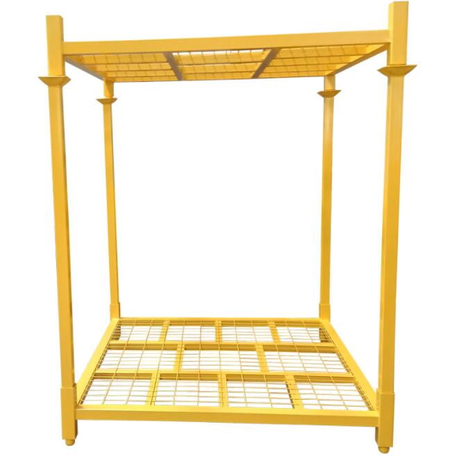 Stackable Rack – Modular Warehouse Storage Rack for Palletized Goods