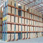Industrial Shelving for Warehouse – High Capacity Steel Racks for Efficient Storage