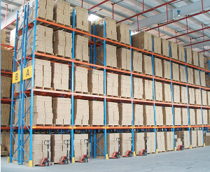 Industrial Shelving for Warehouse – High Capacity Steel Racks for Efficient Storage