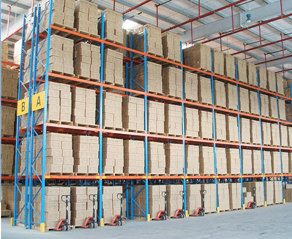Industrial Shelving for Warehouse – High Capacity Steel Racks for Efficient Storage