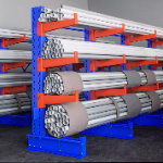 Industrial Cantilever Long arm rack for Lumber & Pipe Storage