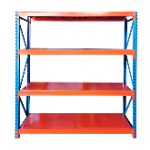 Medium Duty Storage Rack – Versatile, Durable & Space-Saving Shelving System