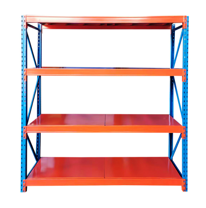Medium Duty Storage Rack – Versatile, Durable & Space-Saving Shelving System