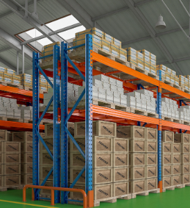 Heavy Duty Shelving Solutions for Warehouse & Industrial Use