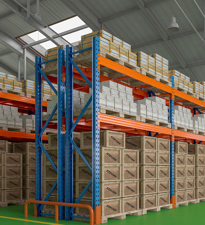 Heavy Duty Shelving Solutions for Warehouse & Industrial Use