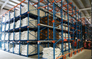 Drive-in Rack System for High-Density Pallet Storage – Maximize Warehouse Space with Forklift Access