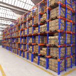 Heavy Duty Warehouse Storage Solution – Customizable Racking for Efficient Pallet Management