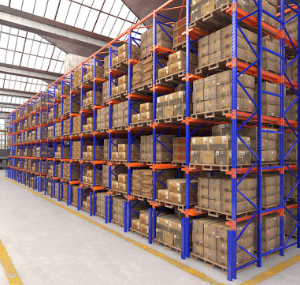 Heavy Duty Warehouse Storage Solution – Customizable Racking for Efficient Pallet Management