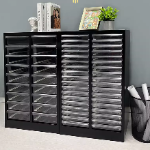 Plastic Drawer Storage Cabinets – Stackable Modular Storage Solution for A4 Files and Supplies