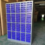 Industrial Modular Small Parts Metal Storage Cabinets
