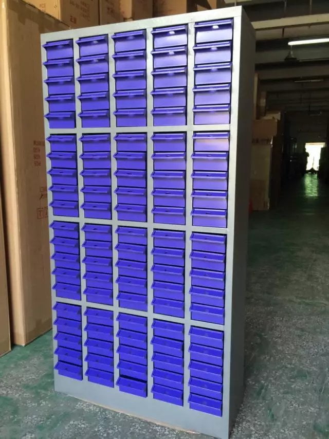 Industrial Modular Small Parts Metal Storage Cabinets