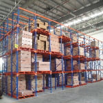 LIFO Warehouse Racking System – Drive-in Pallet Storage for Cold Rooms
