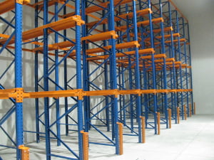 Forklift Access Pallet Racking – Industrial Storage System for High-Volume Warehouses