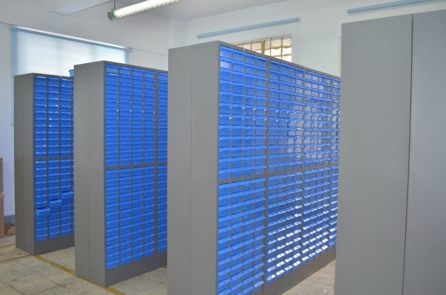 Parts Cabinet for Shenzhen Xiangpeng Electronic Components