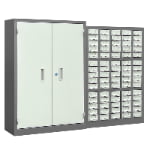 Heavy duty Bolt and Nut Tool Storage Cabinet with steel box