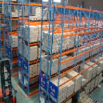 Heavy Duty Pallet Rack System – Durable Steel Storage Racks for Warehouse & Logistics