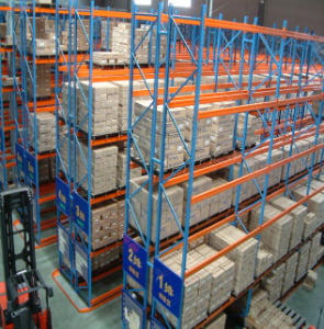 Heavy Duty Pallet Rack System – Durable Steel Storage Racks for Warehouse & Logistics