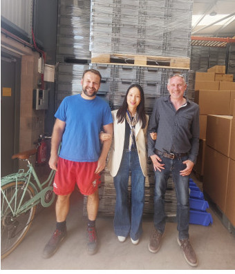 Installation Team Photo