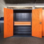 Industrial Steel Cabinet – Durable Storage Solution for Warehouse and Workshop