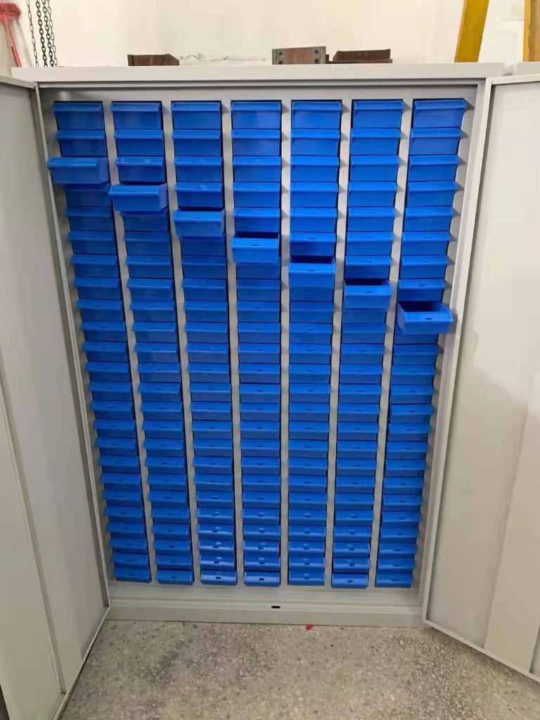 workshop Durable Drawer Plastic Storage Cabinet with Multi-Drawer