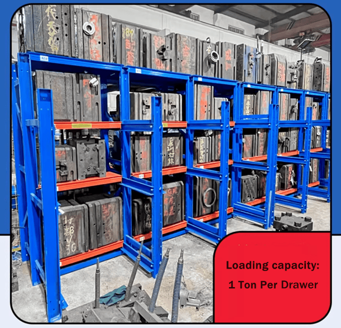 LP die rack - Top-notch:warehouse& Workspace Storage equipment ...