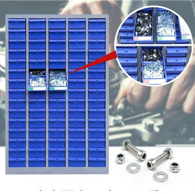 Small Parts Storage Cabinet