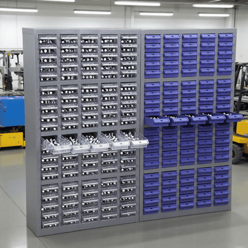 Multi-Drawer Cabinet