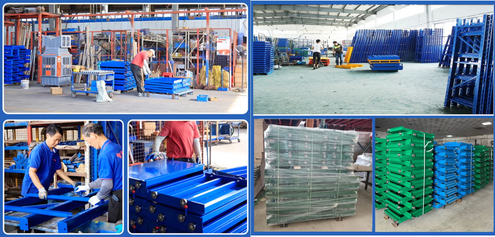 Manufacturing Facility - Top-notch Industrial Storage