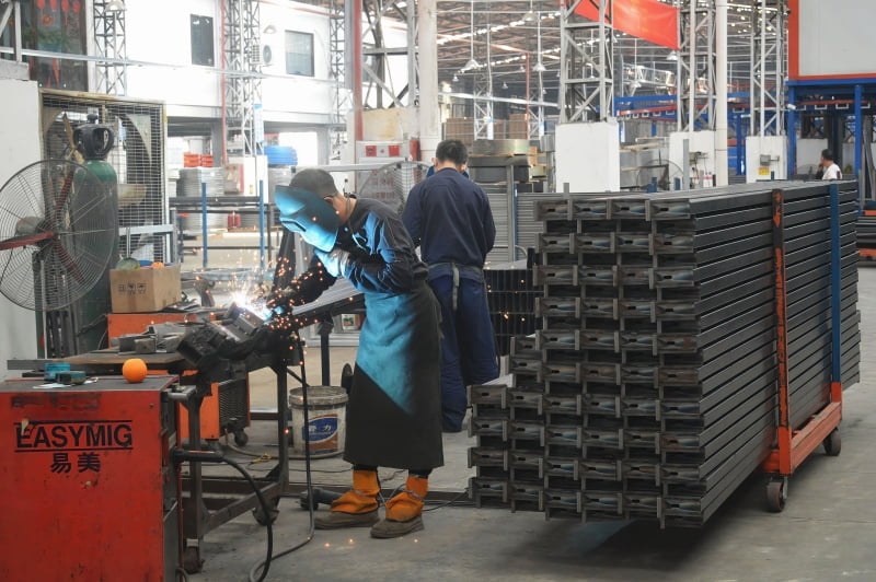 Professional Welding Process