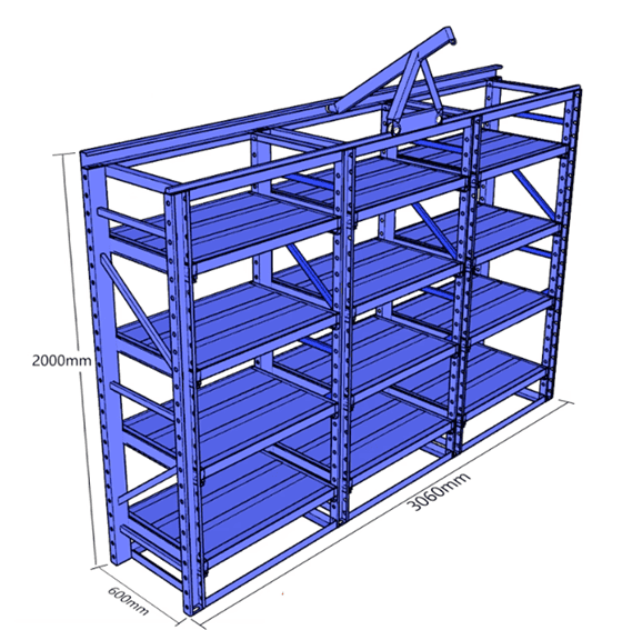 Multi-Tier Mold Storage