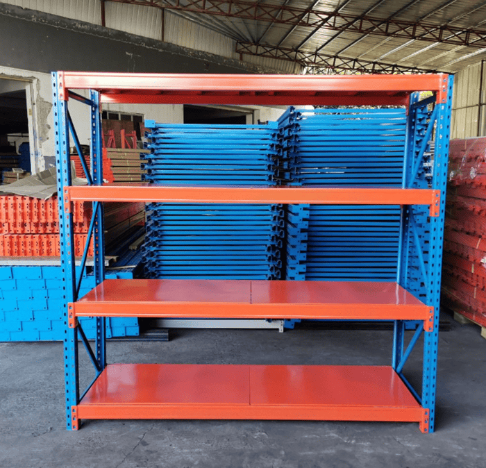 Warehouse Rack Lp LP long span rack - Top-notch:warehouse& Workspace Storage equipment ...