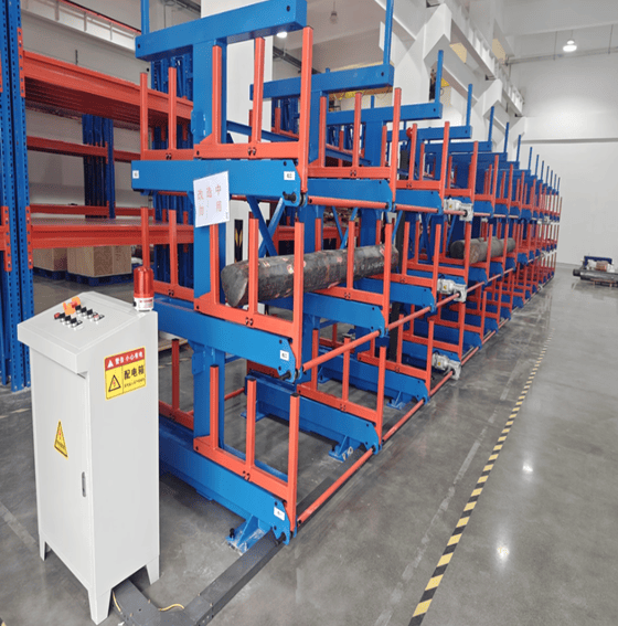 Drawer Type Mold Storage