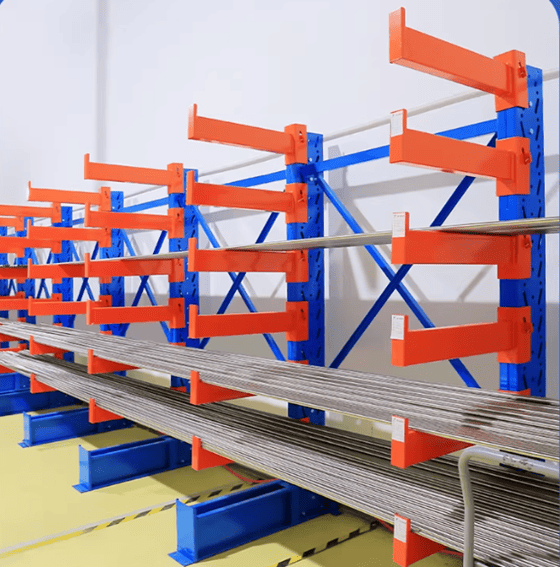 Mobile Mold Rack System