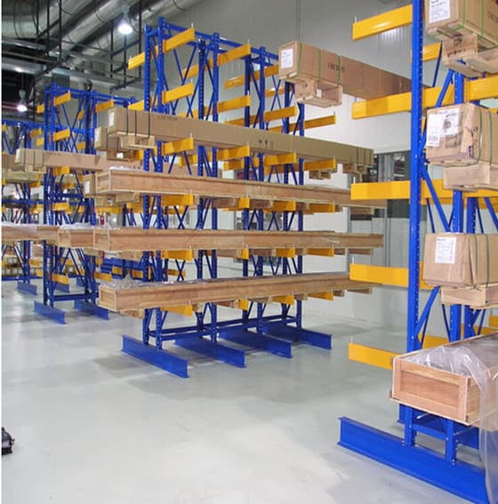 Cantilever Mold Rack